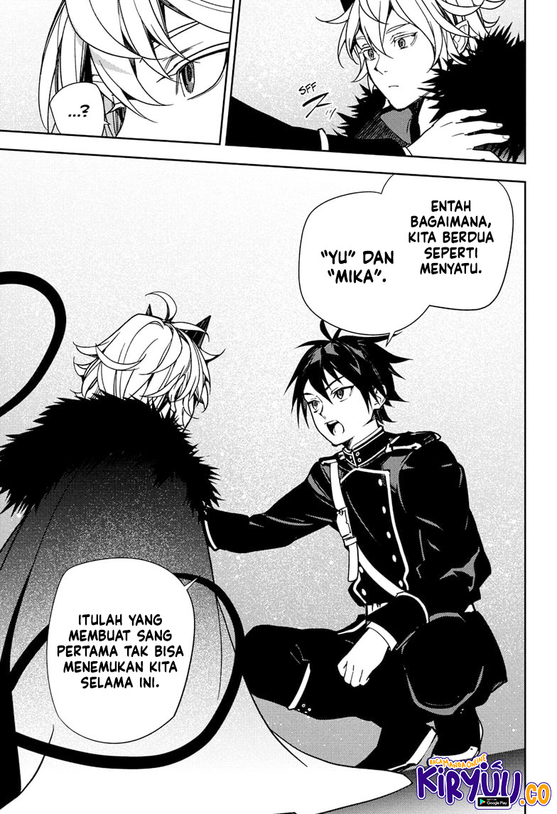 Owari no Seraph Chapter 148 Gambar 13
