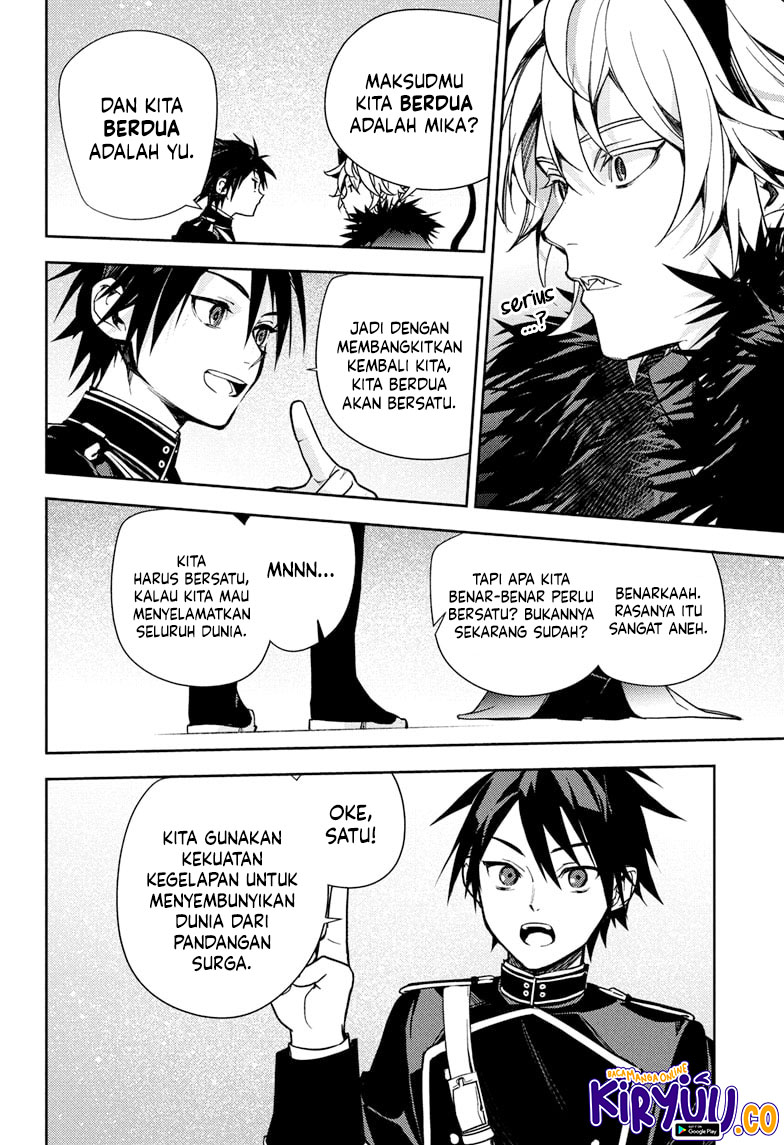 Owari no Seraph Chapter 148 Gambar 14