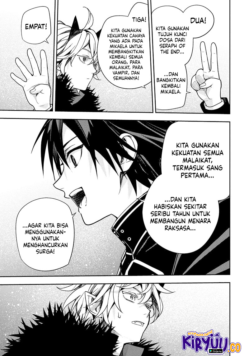 Owari no Seraph Chapter 148 Gambar 15