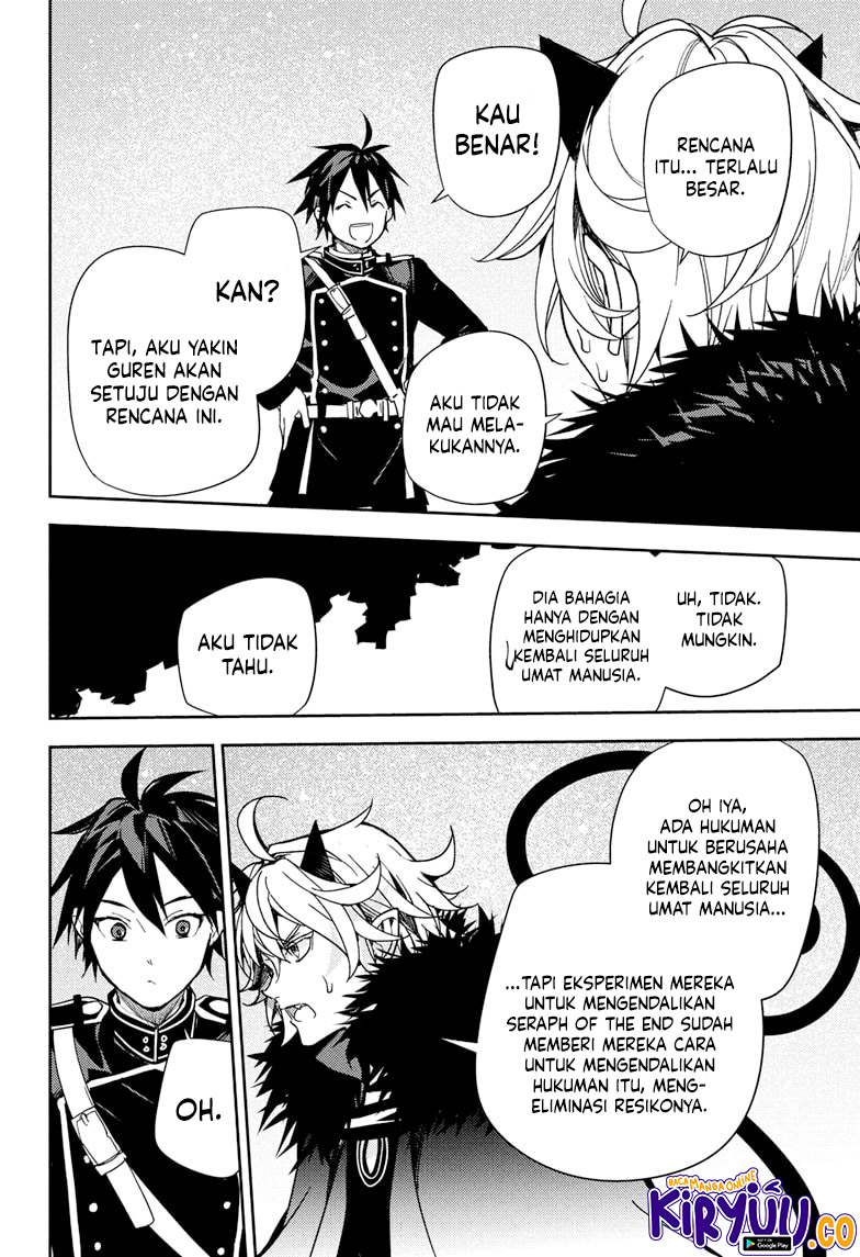 Owari no Seraph Chapter 148 Gambar 16