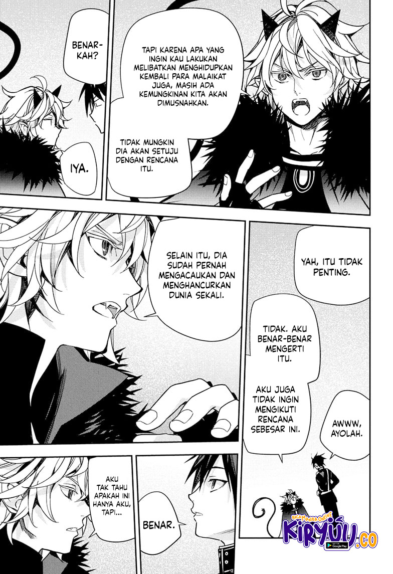 Owari no Seraph Chapter 148 Gambar 17