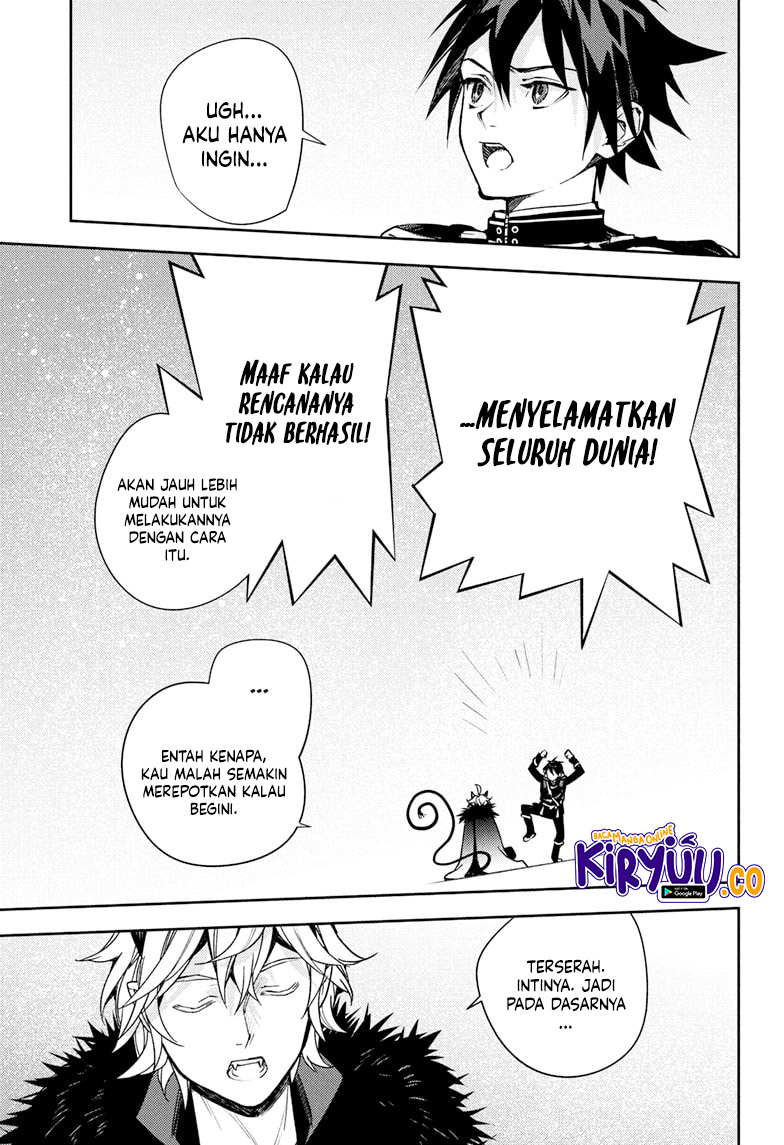 Owari no Seraph Chapter 148 Gambar 19
