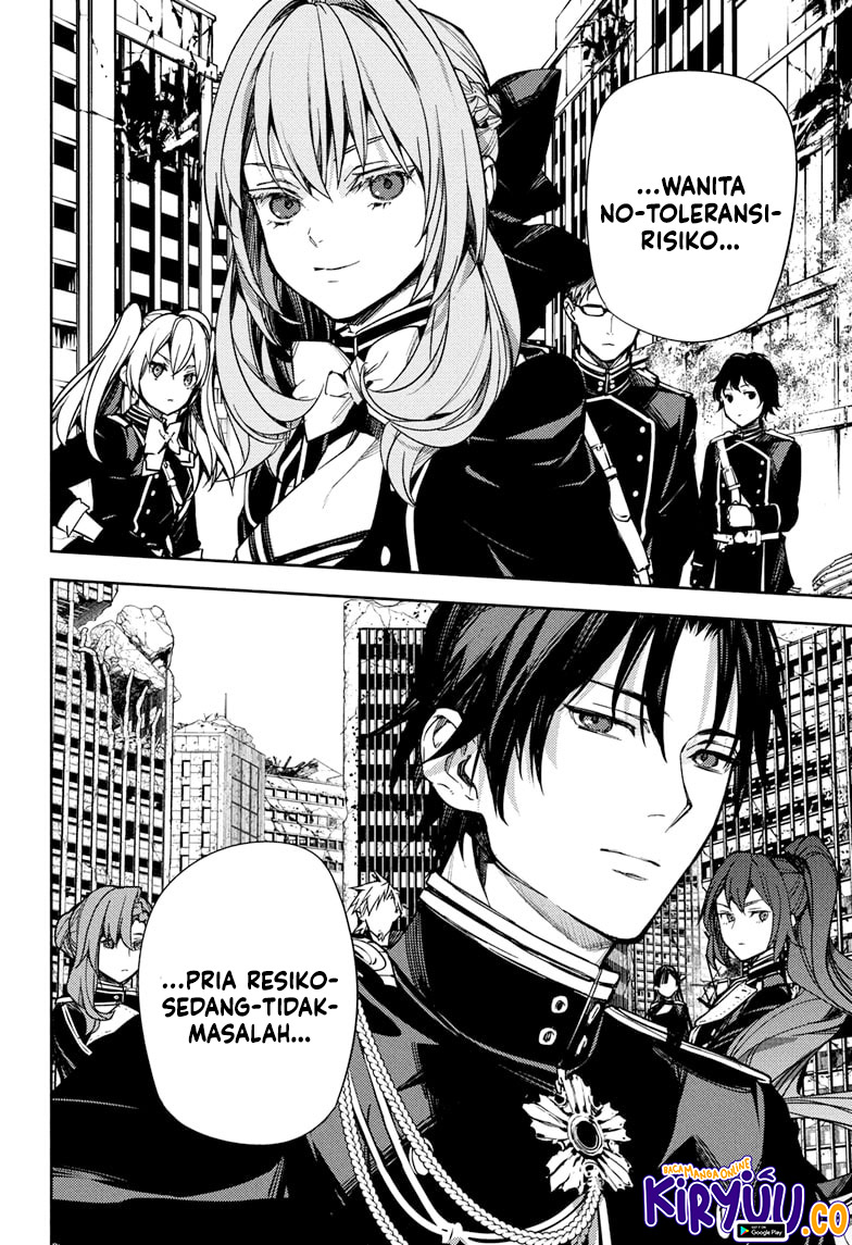 Owari no Seraph Chapter 148 Gambar 20