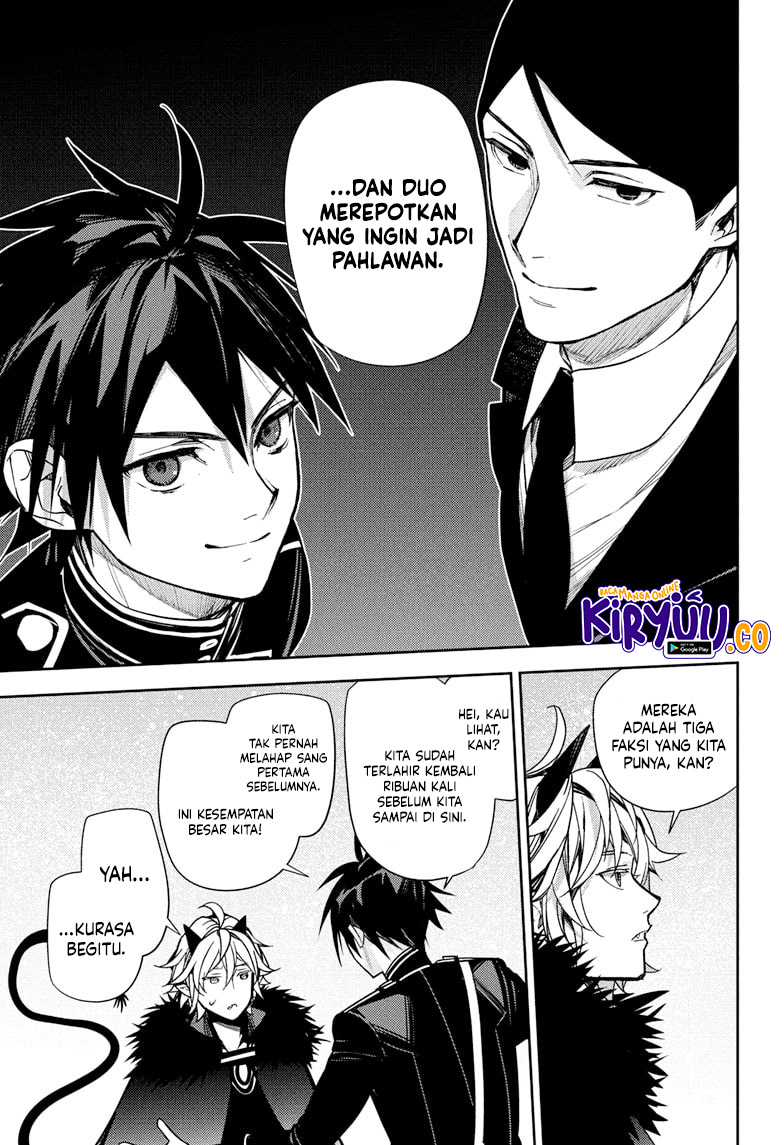 Owari no Seraph Chapter 148 Gambar 21