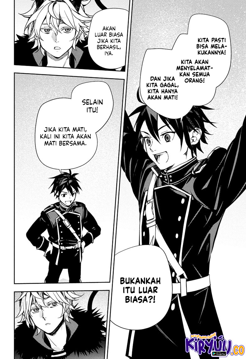 Owari no Seraph Chapter 148 Gambar 22