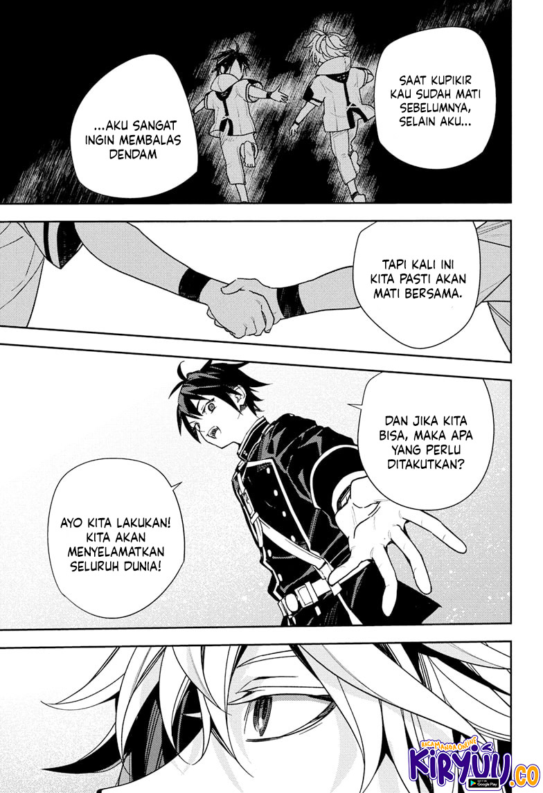 Owari no Seraph Chapter 148 Gambar 23