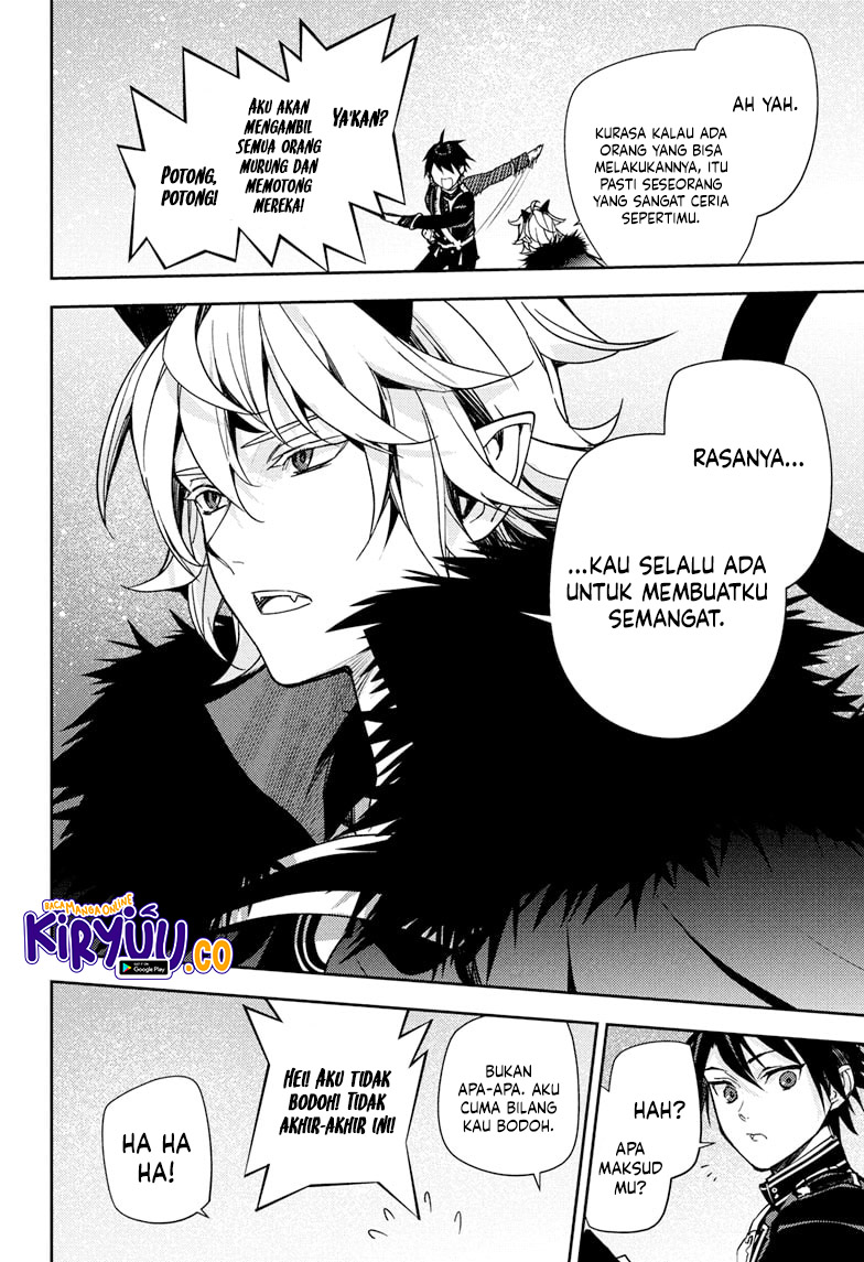 Owari no Seraph Chapter 148 Gambar 24