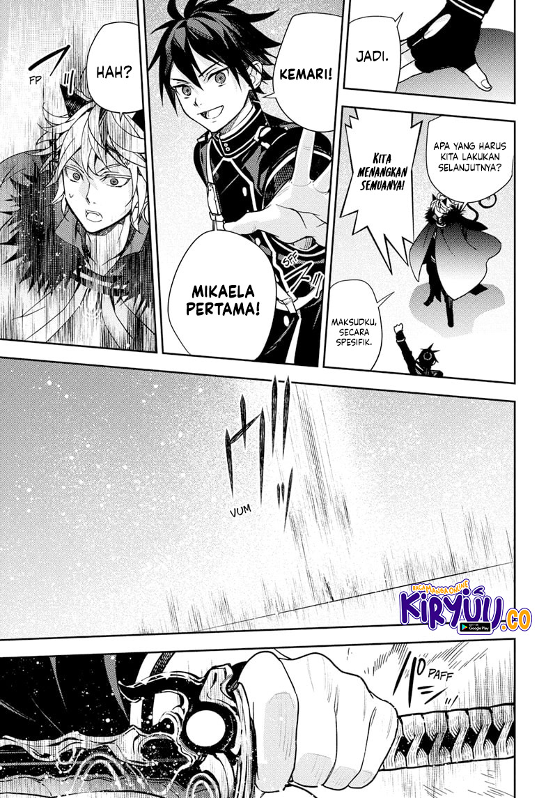 Owari no Seraph Chapter 148 Gambar 25