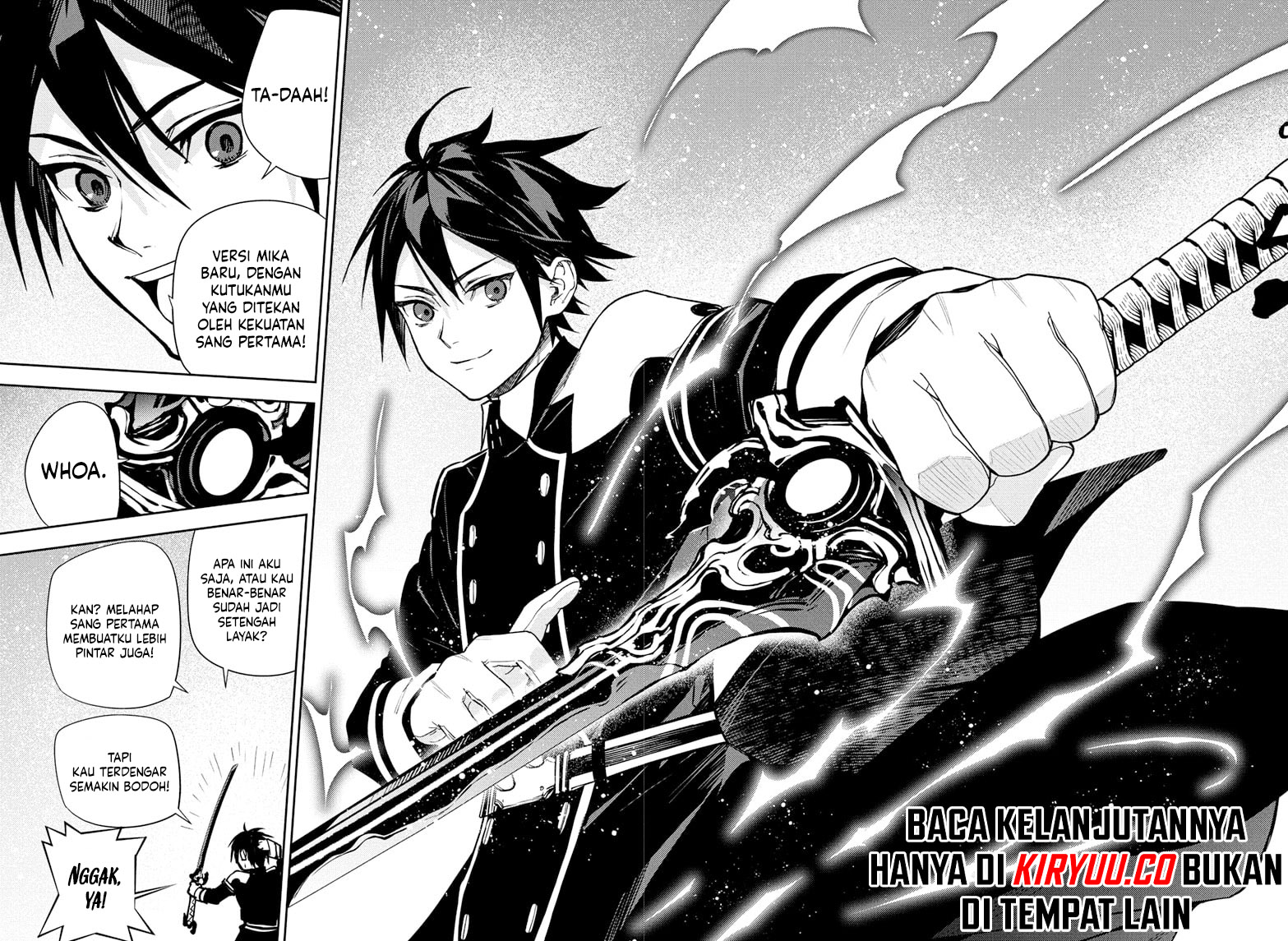 Owari no Seraph Chapter 148 Gambar 26