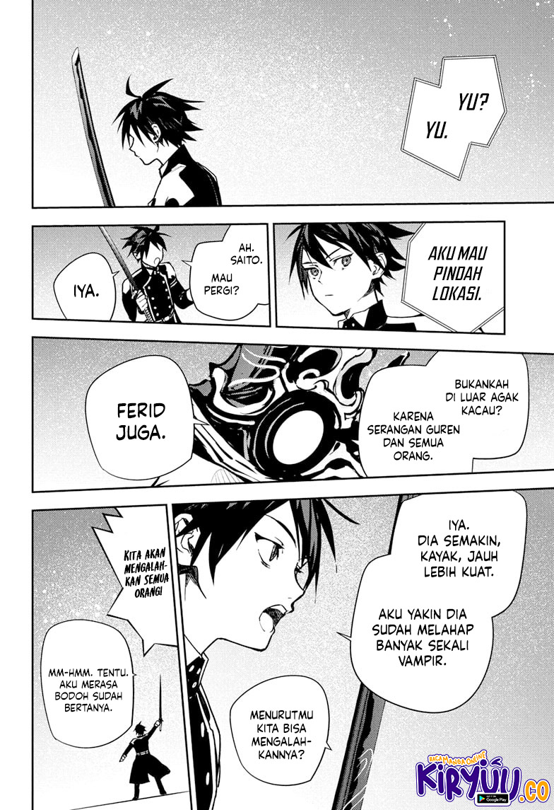 Owari no Seraph Chapter 148 Gambar 27