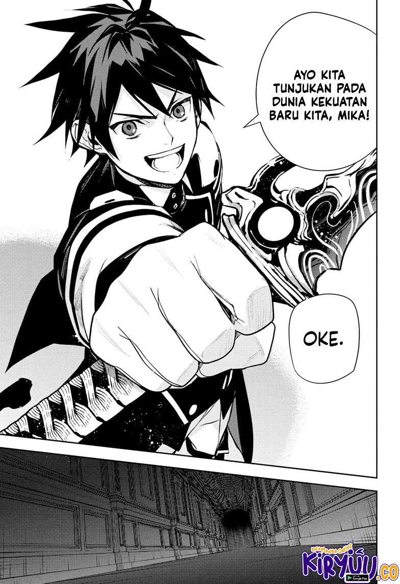 Owari no Seraph Chapter 148 Gambar 28