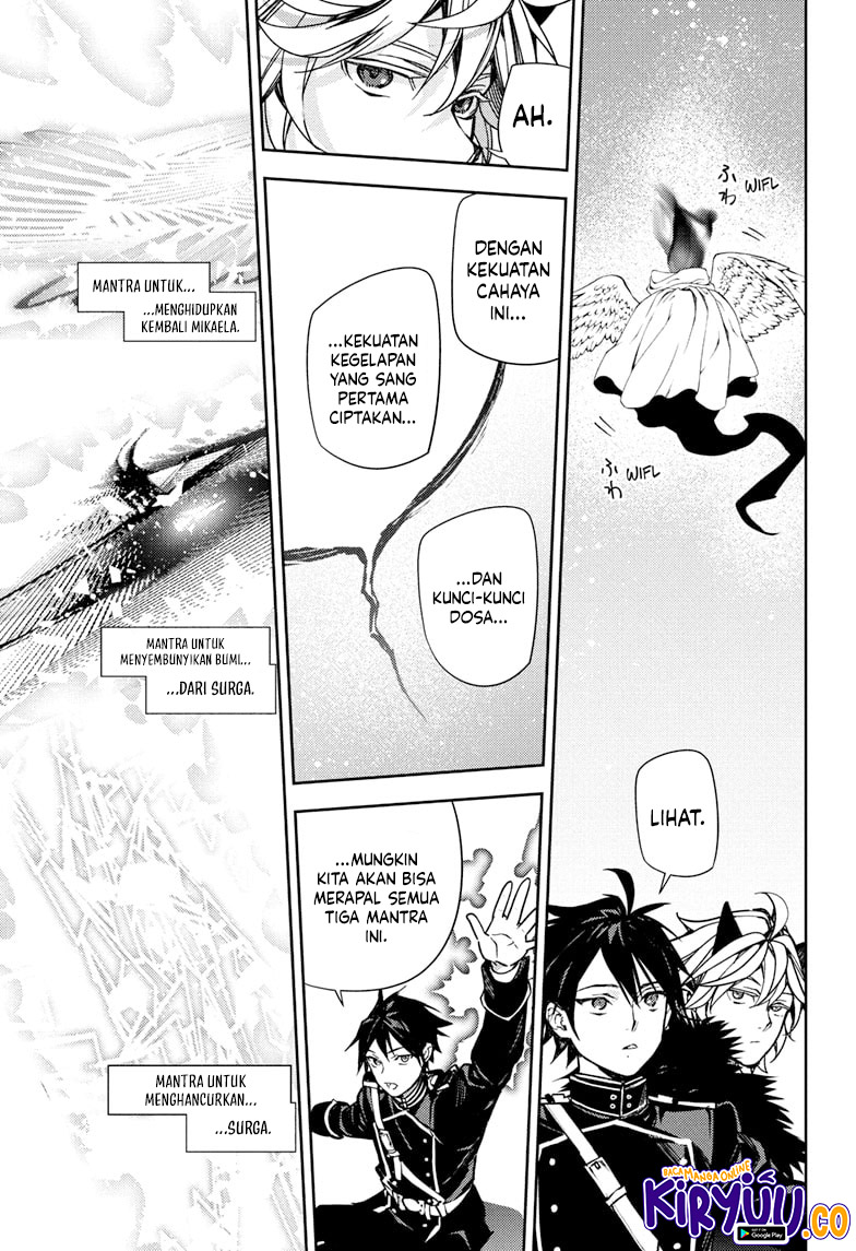 Owari no Seraph Chapter 148 Gambar 3