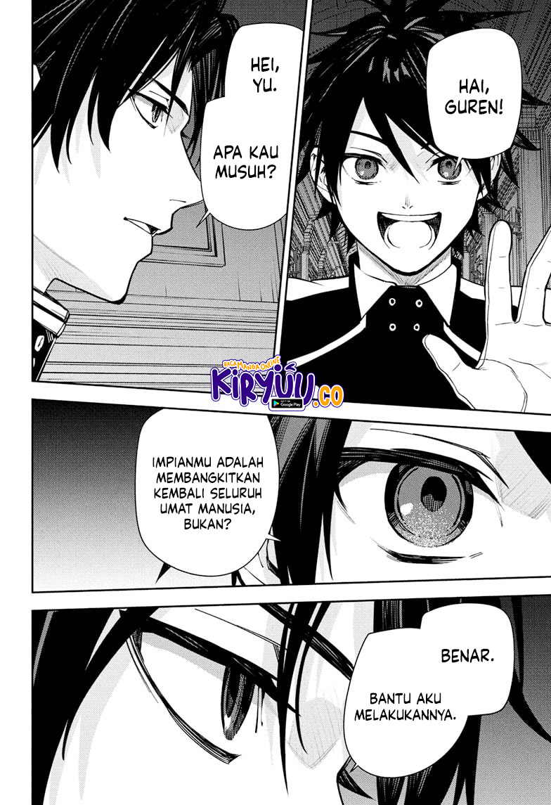 Owari no Seraph Chapter 148 Gambar 33