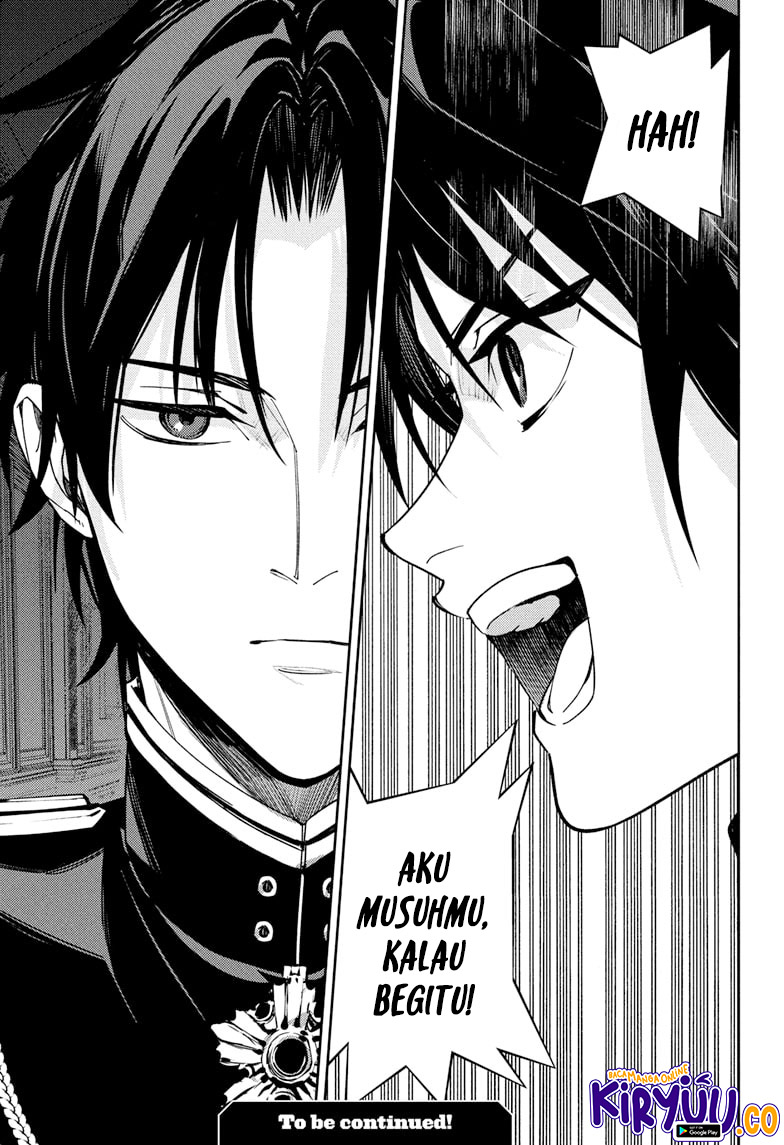 Owari no Seraph Chapter 148 Gambar 34