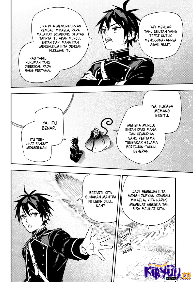 Owari no Seraph Chapter 148 Gambar 4