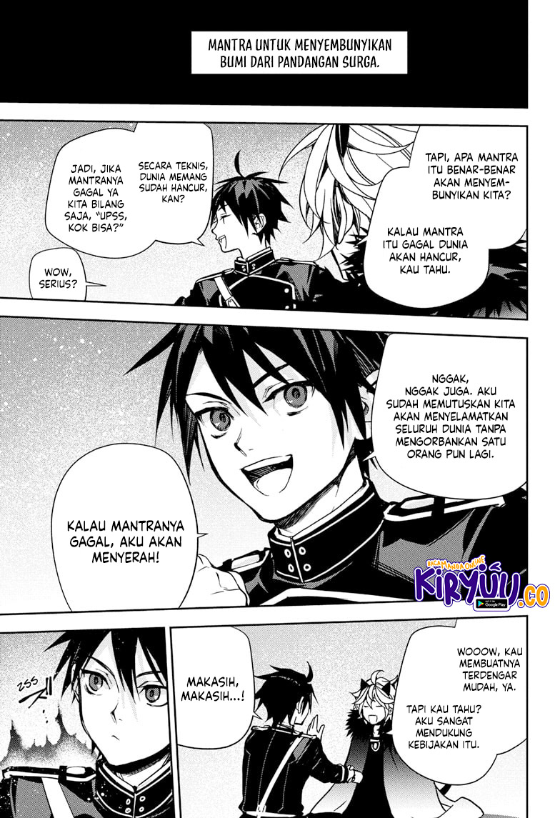 Owari no Seraph Chapter 148 Gambar 5