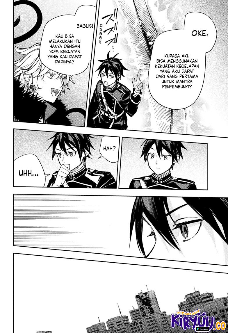 Owari no Seraph Chapter 148 Gambar 6