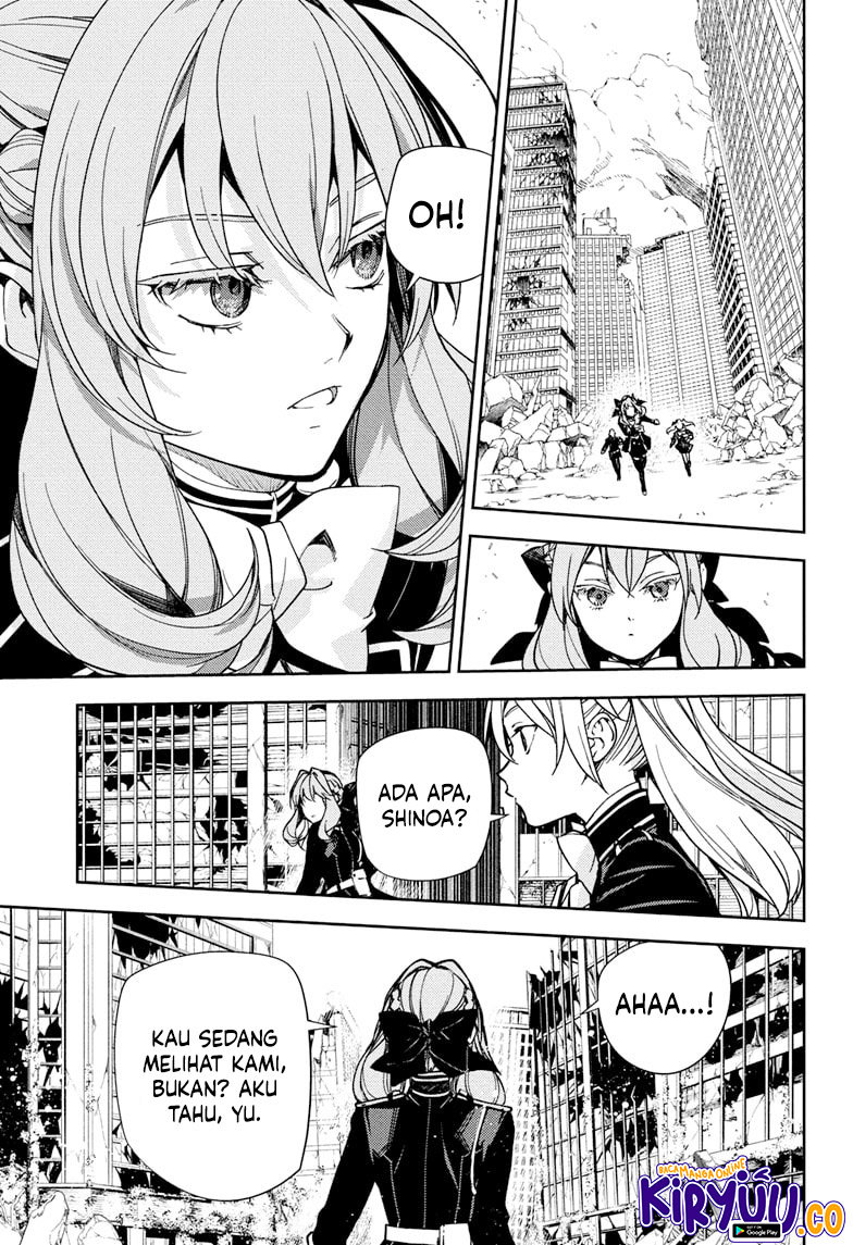 Owari no Seraph Chapter 148 Gambar 7
