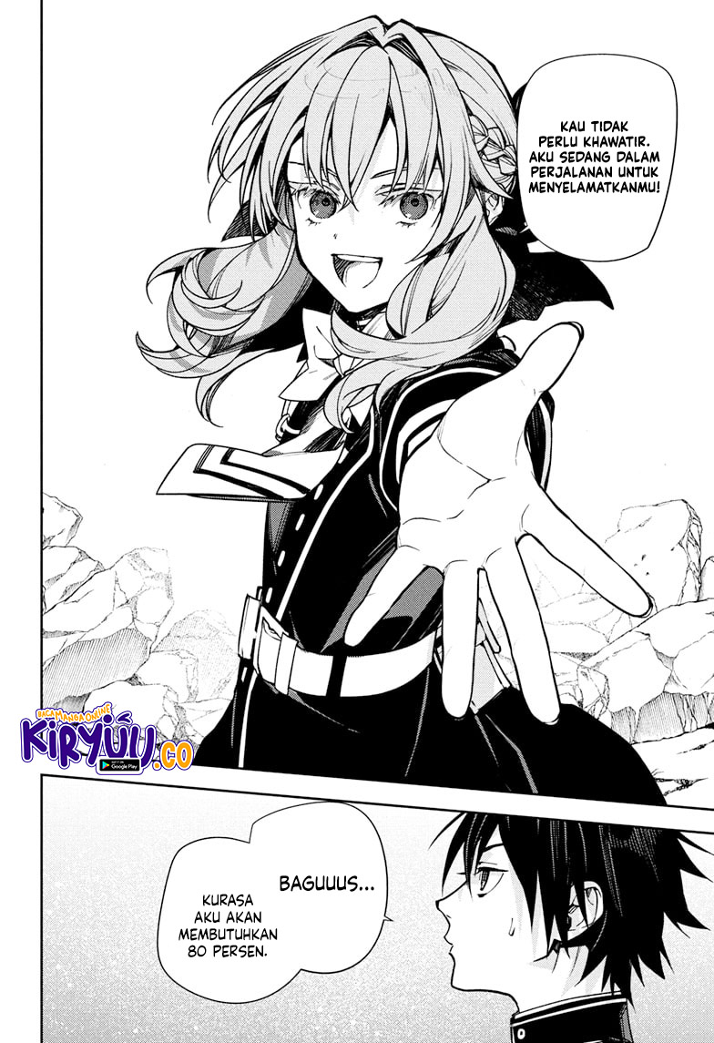 Owari no Seraph Chapter 148 Gambar 8