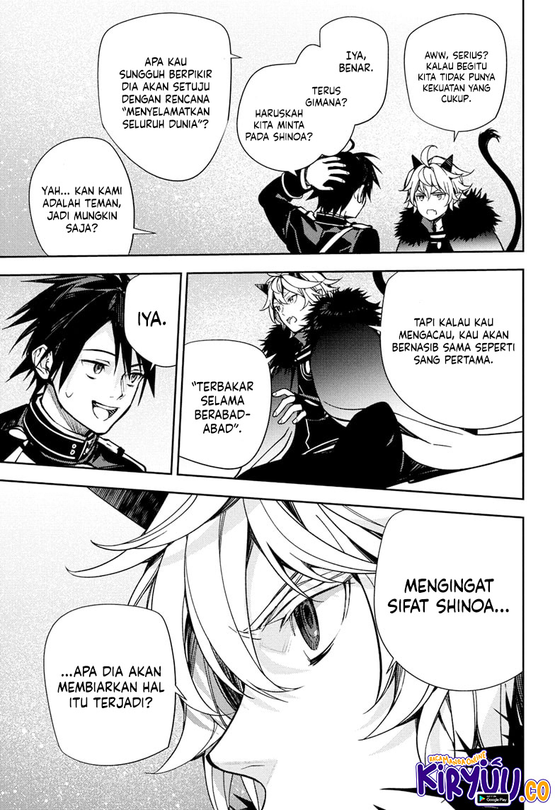 Owari no Seraph Chapter 148 Gambar 9