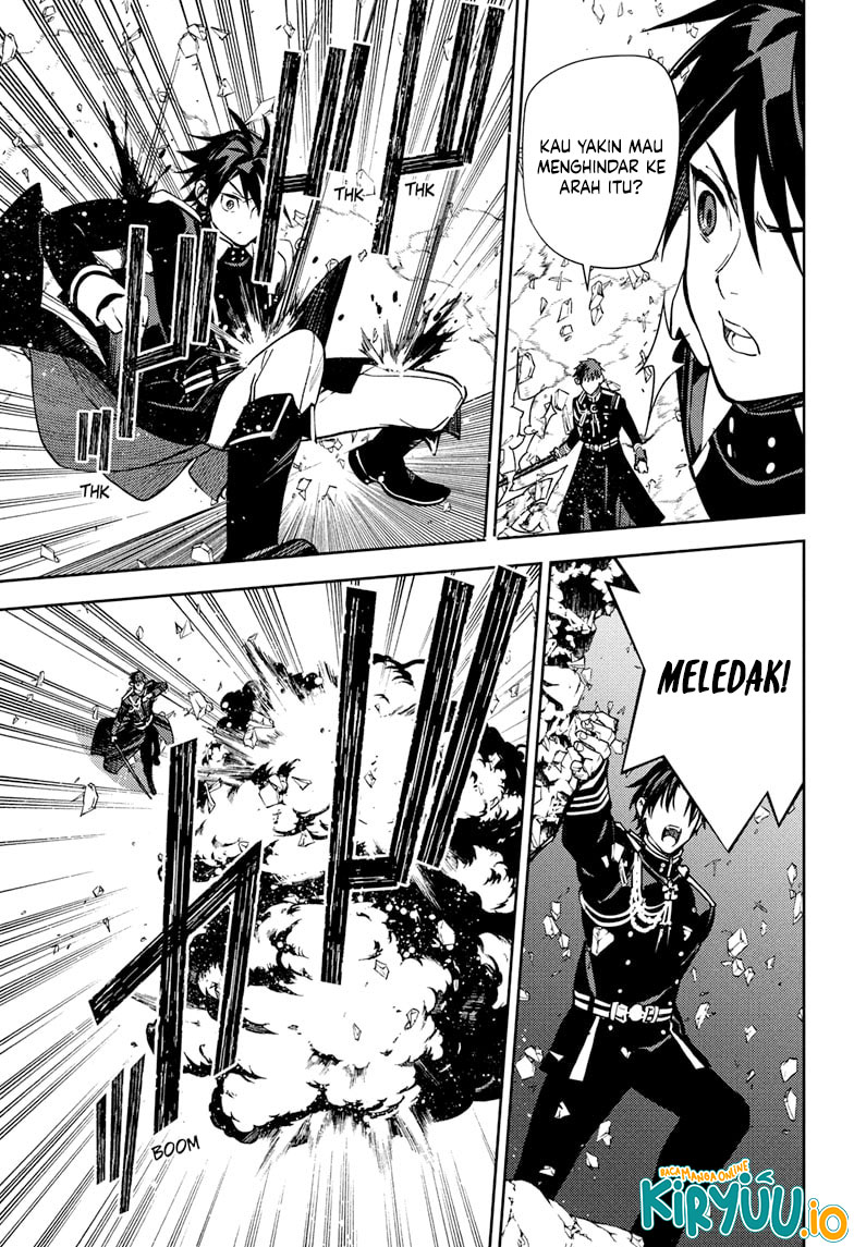 Owari no Seraph Chapter 149 Gambar 10
