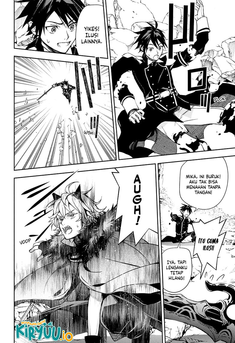 Owari no Seraph Chapter 149 Gambar 11