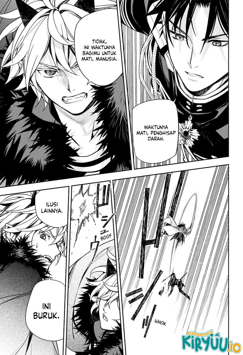 Owari no Seraph Chapter 149 Gambar 12