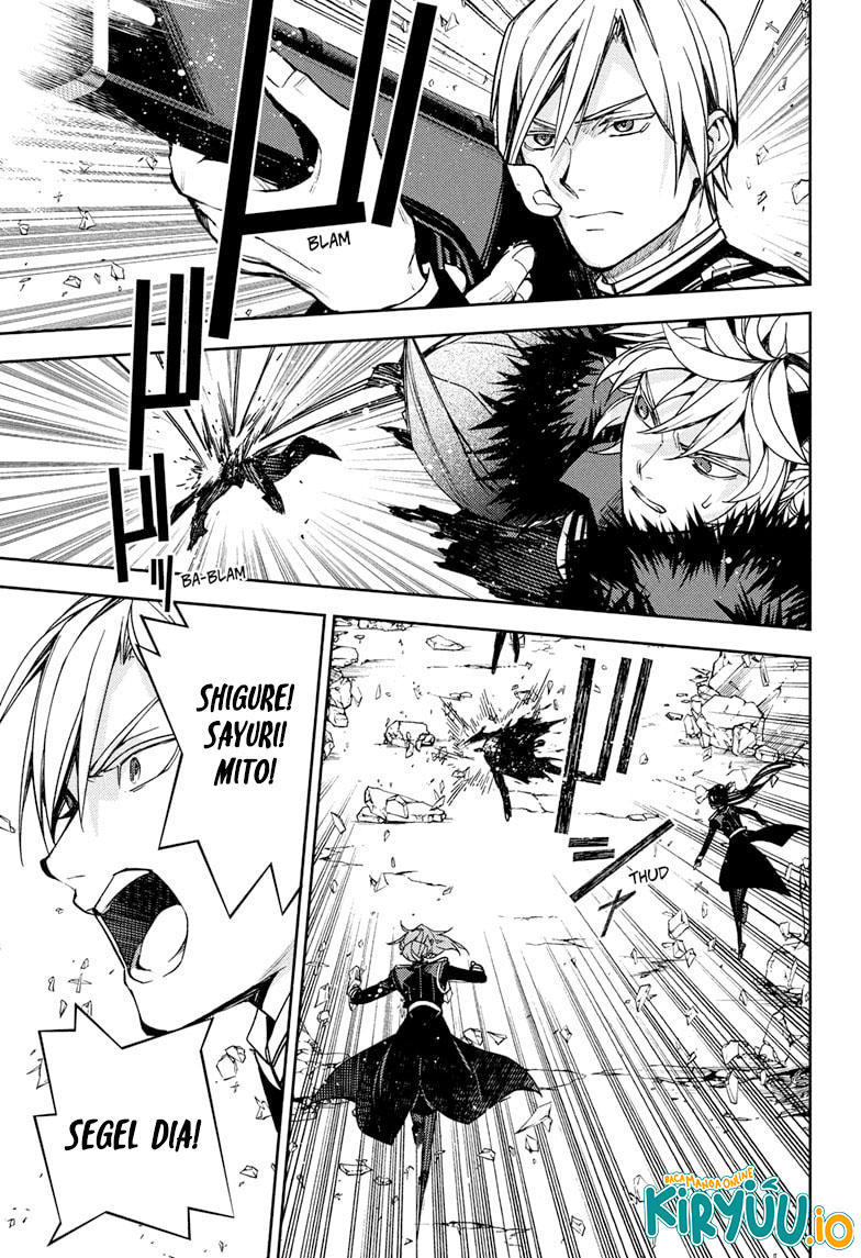 Owari no Seraph Chapter 149 Gambar 16
