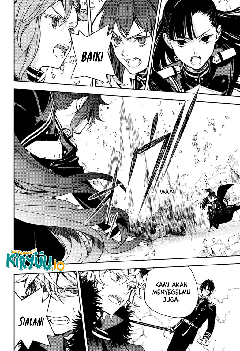 Owari no Seraph Chapter 149 Gambar 17