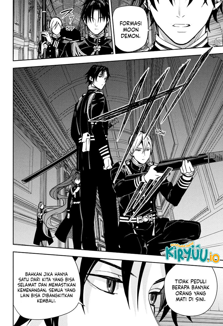 Baca Manga Owari no Seraph Chapter 149 Gambar 2