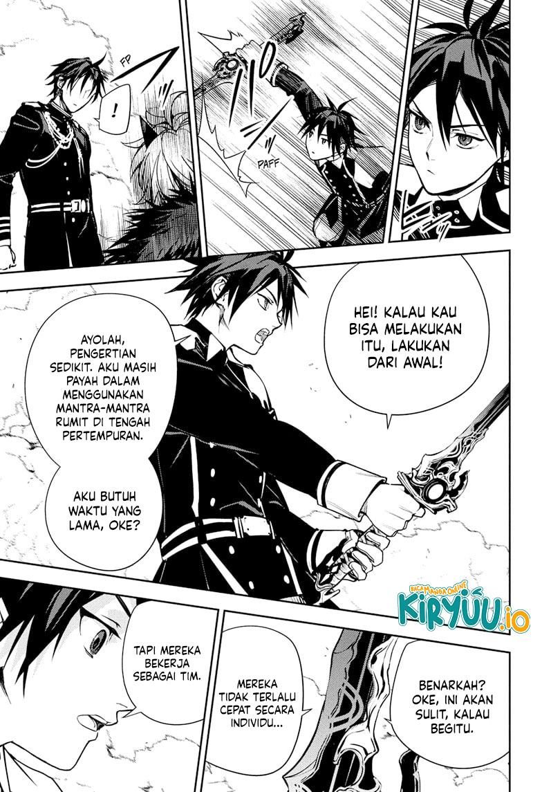 Owari no Seraph Chapter 149 Gambar 20
