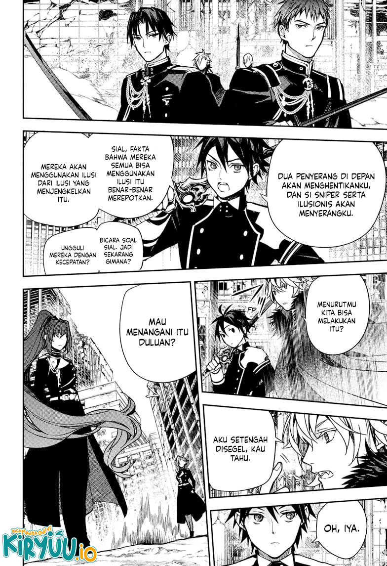 Owari no Seraph Chapter 149 Gambar 21