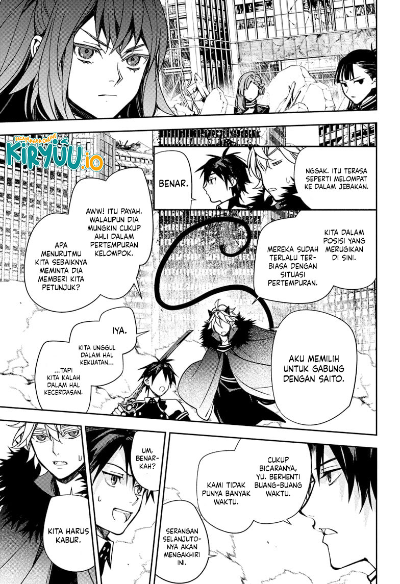Owari no Seraph Chapter 149 Gambar 22
