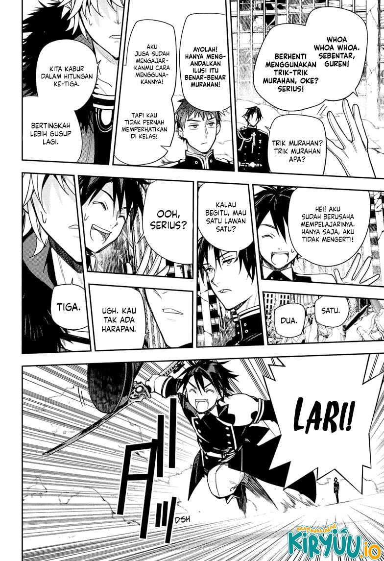 Owari no Seraph Chapter 149 Gambar 23