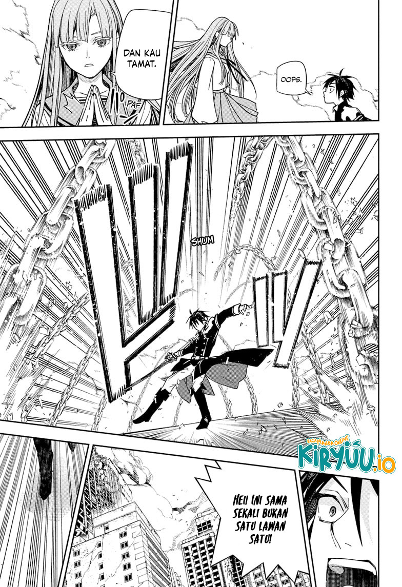 Owari no Seraph Chapter 149 Gambar 24