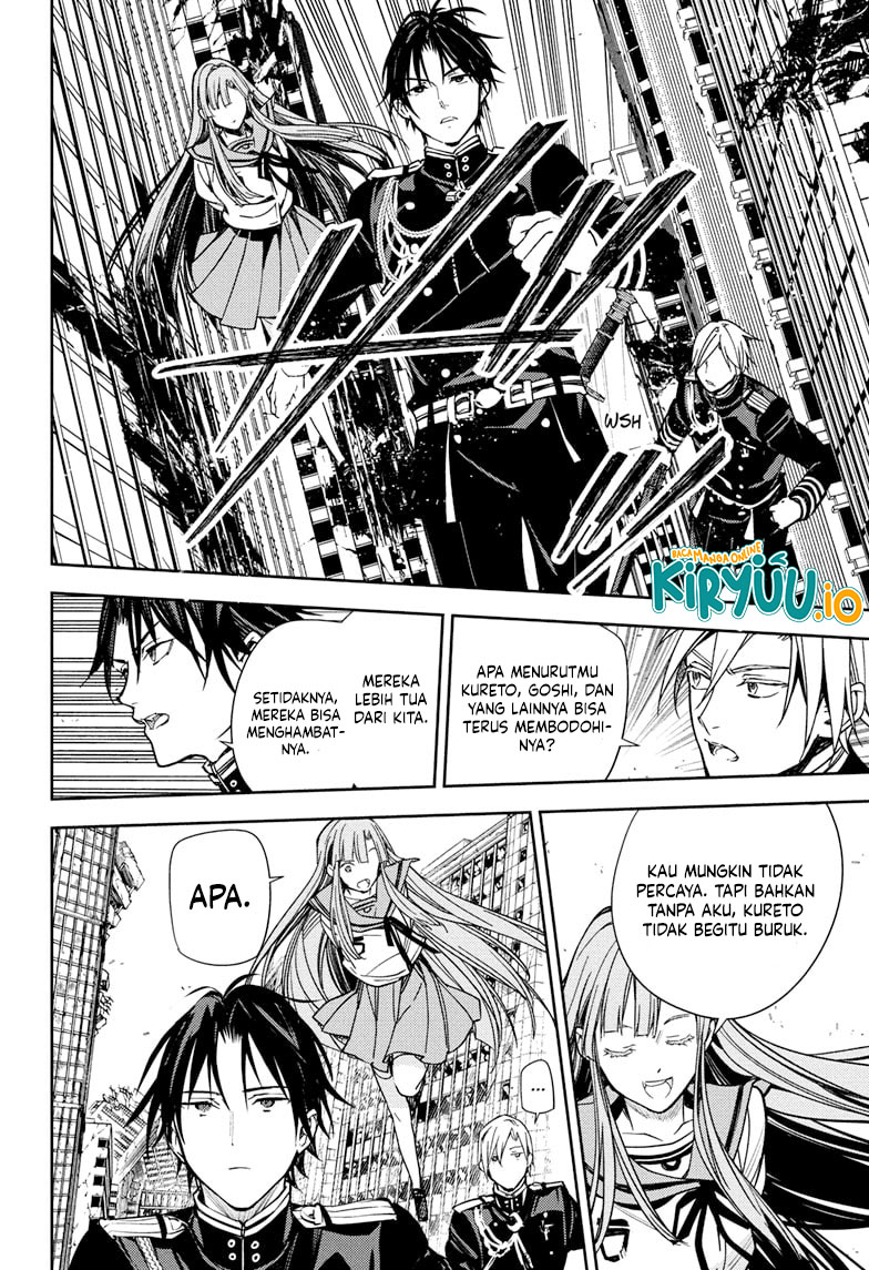 Owari no Seraph Chapter 149 Gambar 25