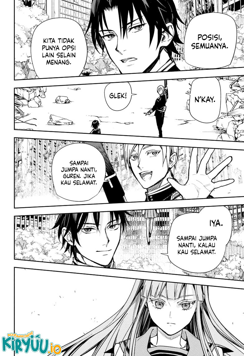Owari no Seraph Chapter 149 Gambar 27