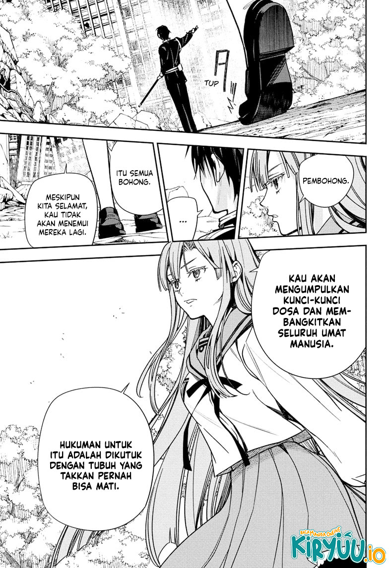Owari no Seraph Chapter 149 Gambar 28
