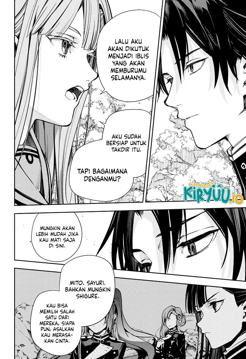 Owari no Seraph Chapter 149 Gambar 29