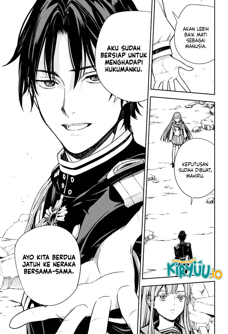 Owari no Seraph Chapter 149 Gambar 30