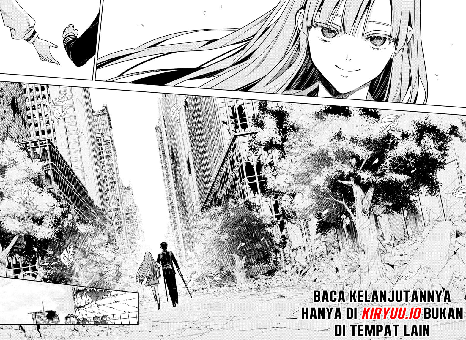 Owari no Seraph Chapter 149 Gambar 31