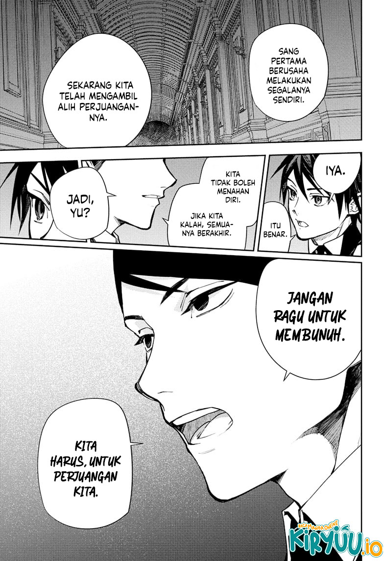 Owari no Seraph Chapter 149 Gambar 5