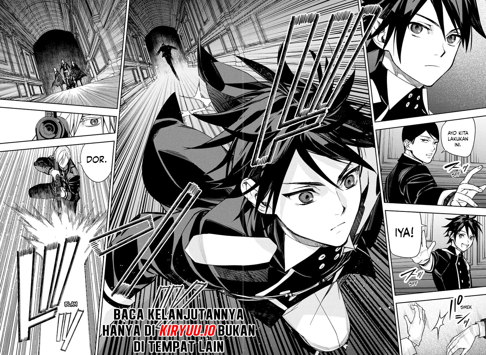 Owari no Seraph Chapter 149 Gambar 6