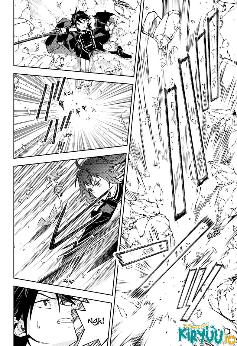 Owari no Seraph Chapter 149 Gambar 9