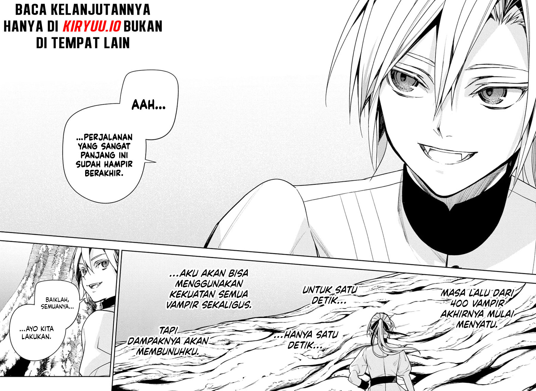 Owari no Seraph Chapter 150 Gambar 24
