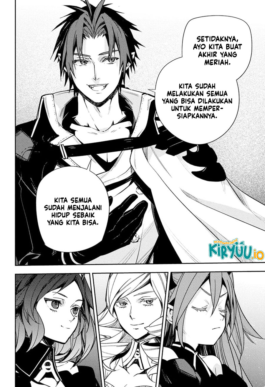 Owari no Seraph Chapter 150 Gambar 27