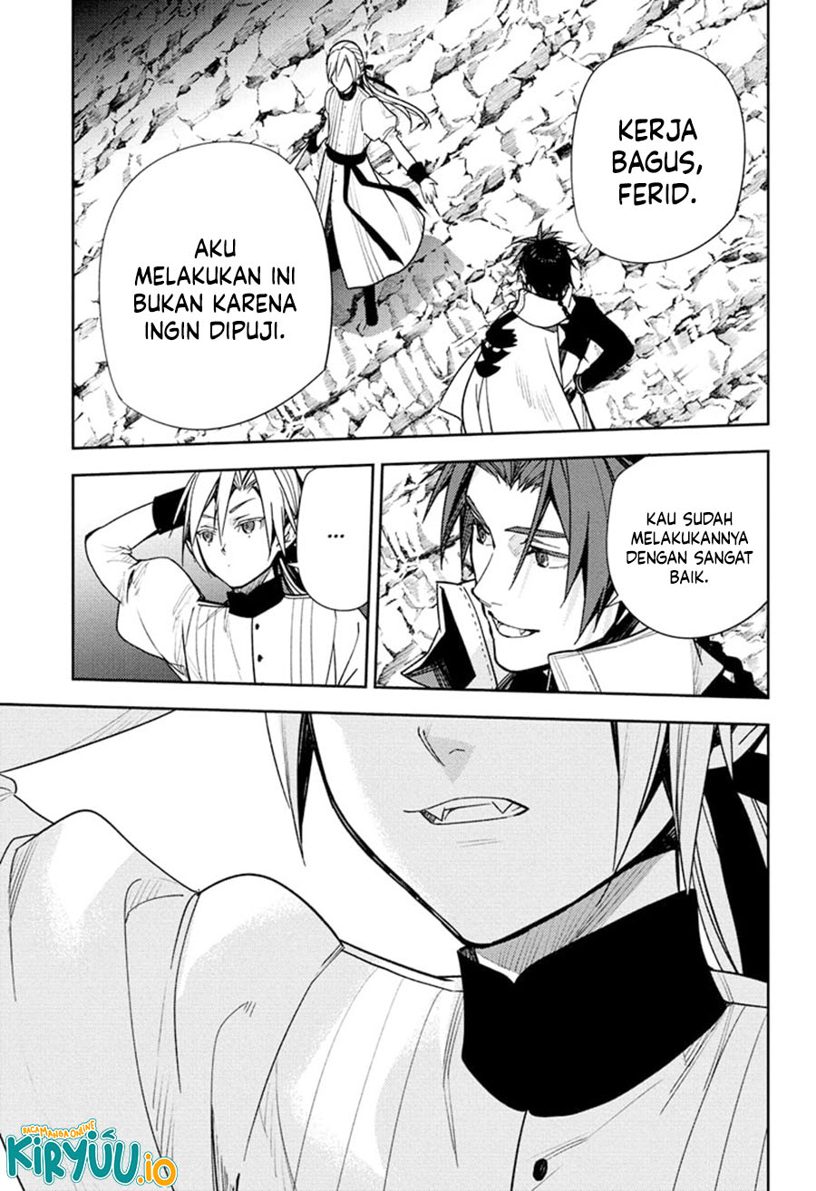 Owari no Seraph Chapter 150 Gambar 28