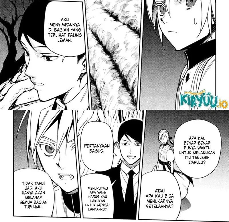 Owari no Seraph Chapter 151 Gambar 8