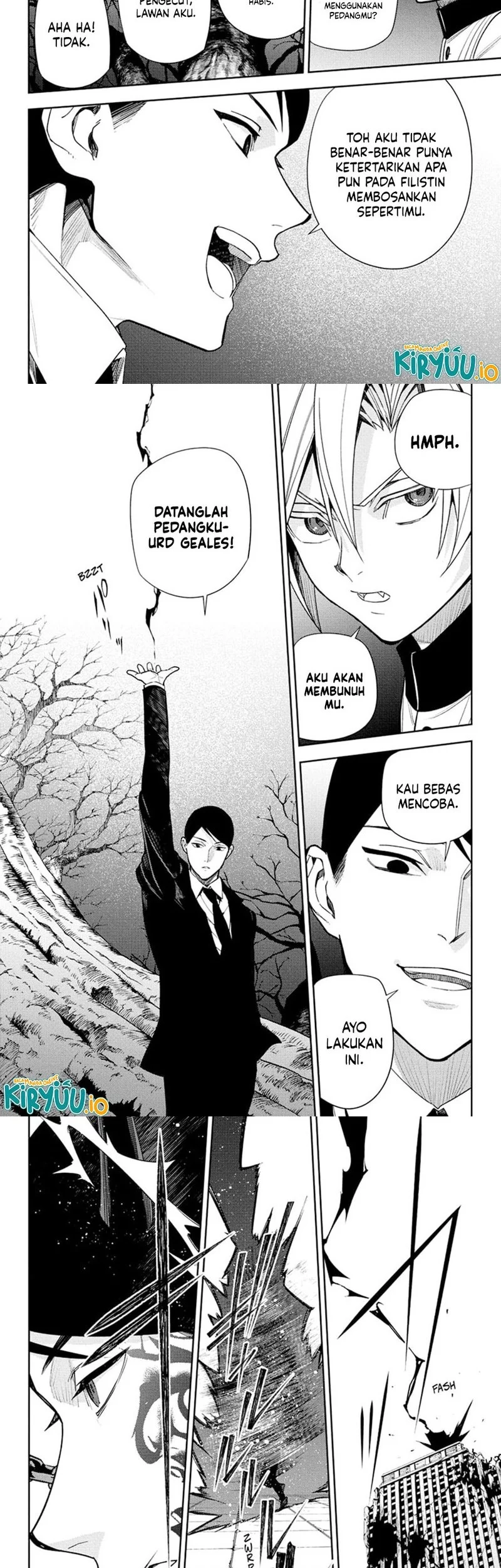 Owari no Seraph Chapter 151 Gambar 10