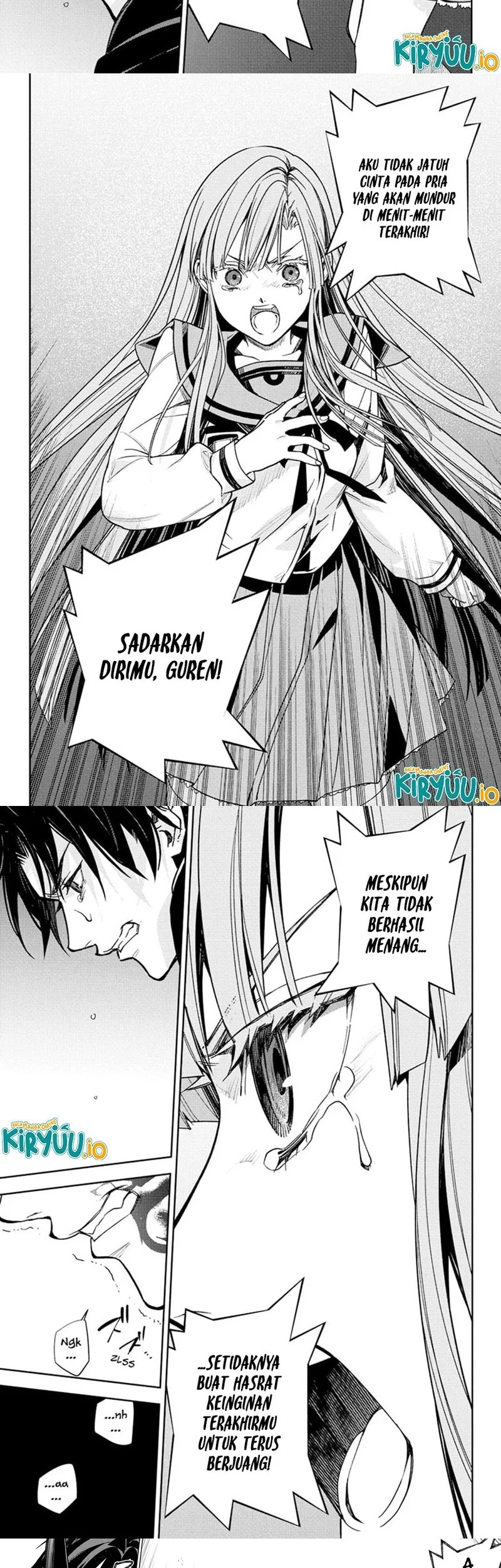 Owari no Seraph Chapter 151 Gambar 18